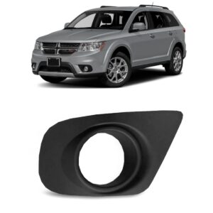 Moldura Milha Journey C/ Furo 2011 A 2018 Lado Direito