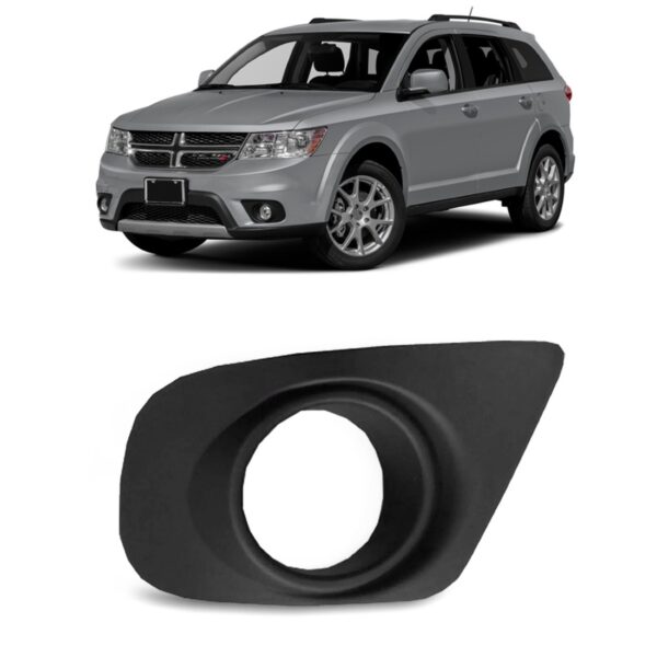 Moldura Milha Journey C/ Furo 2011 A 2018 Lado Direito