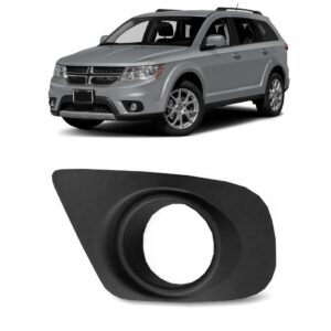 Moldura Milha Journey C/ Furo 2011 A 2018 Lado Esquerdo