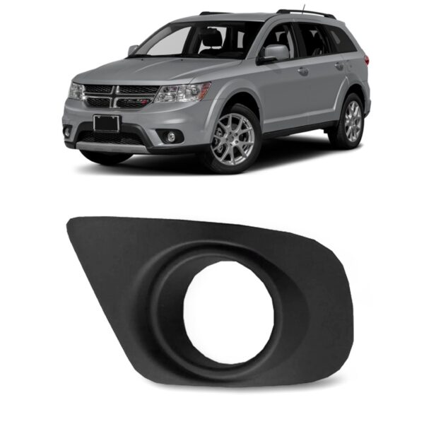 Moldura Milha Journey C/ Furo 2011 A 2018 Lado Esquerdo