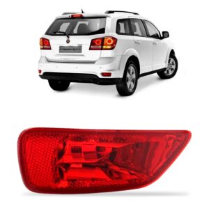 Refletor Parachoque Traseiro Journey Freemont 11/2018 Oferta Lado Esquerdo