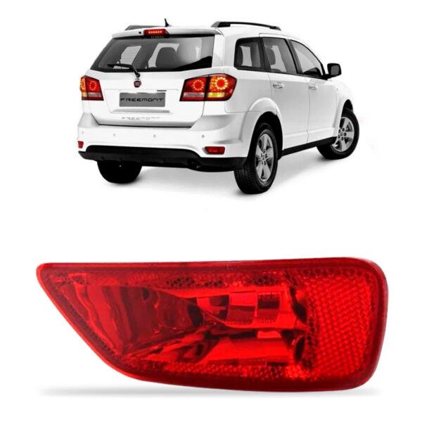 Refletor Parachoque Traseiro Journey Freemont 11/2018 Oferta Lado Direito