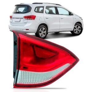 Lanterna Traseira Spin 2019 A 2021 Mala Cristal 1ª Linha Esquerdo