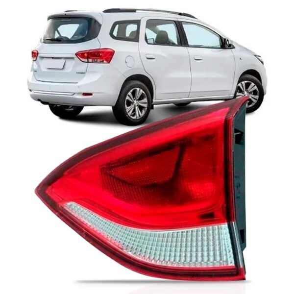 Lanterna Traseira Spin 2019 A 2021 Mala Cristal Lado Direito