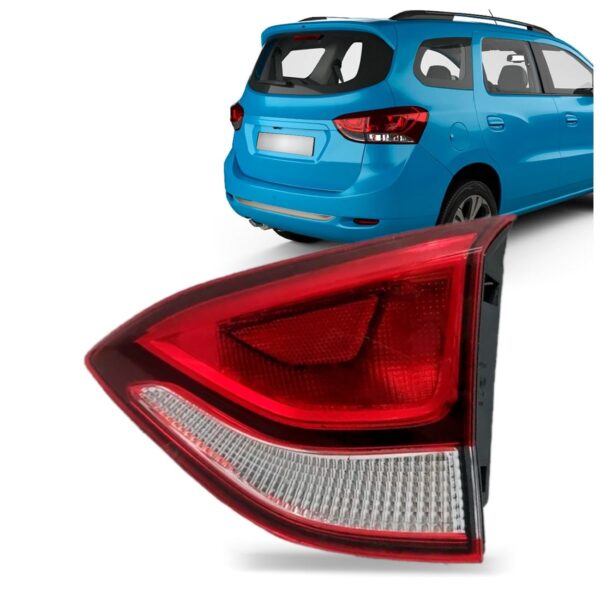 Lanterna Traseira Mala Spin 2019 2020 2021 Fumê Com Garantia Lado Direito