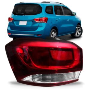 Sinaleira Traseira Spin 2019 20 2021 Canto Cristal Borda Fum Lado Esquerdo