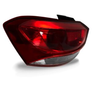 Sinaleira Traseira Spin 2019 20 2021 Canto Cristal Borda Fum Lado Esquerdo