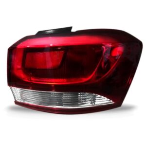 Sinaleira Traseira Spin 2019 20 2021 Canto Cristal Borda Fum Lado Direito