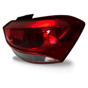 Sinaleira Traseira Spin 2019 20 2021 Canto Cristal Borda Fum Lado Direito