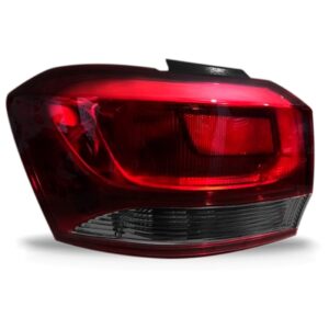 Sinaleira Traseira Spin 2019 2020 2021 Canto Fume Borda Fume Lado Esquerdo