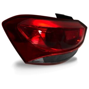 Sinaleira Traseira Spin 2019 2020 2021 Canto Fume Borda Fume Lado Esquerdo