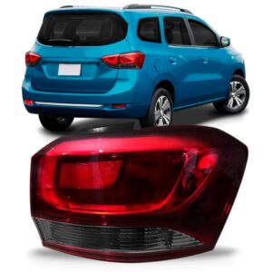 Sinaleira Traseira Spin 2019 2020 2021 Canto Fume Borda Fume Lado Direito