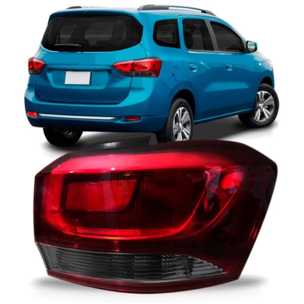 Sinaleira Traseira Spin 2019 2020 2021 Canto Fume Borda Fume Lado Direito