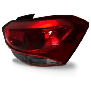 Sinaleira Traseira Spin 2019 2020 2021 Canto Fume Borda Fume Lado Direito