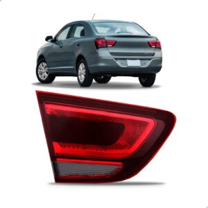 Lanterna Traseira Cobalt 2017 2018 19 2020 Tampa Mala Fume  Lado Esquerdo