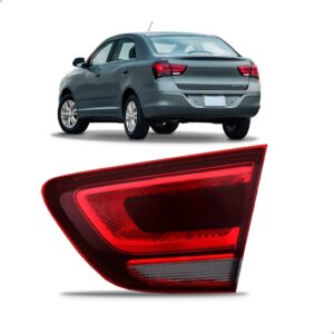 Lanterna Traseira Cobalt 2017 2018 19 2020 Tampa Mala Fume  Lado Direito