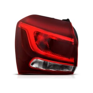 Lanterna Traseira Cobalt 2017 18 19 2020 Canto Fume 1ª Linha - Esquerdo - Vermelho