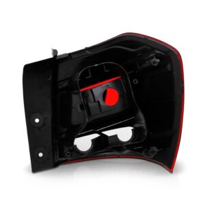 Lanterna Traseira Cobalt 2017 18 19 2020 Canto Fume 1ª Linha - Esquerdo - Vermelho