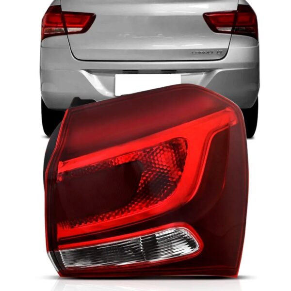 Lanterna Traseira Cobalt 2017 18 19 2020 Canto Fume Lado Direito