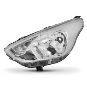 Farol Ford Ka 2019 2020 2021 2022 Cromado 1ª Linha - Esquerdo/motorista
