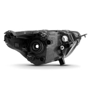 Farol Cromado/preto Manual Ka 2019 2020 2021 2022 1ª Linha - Direito/passageiro
