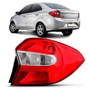 Lanterna Traseira Ka Sedan 2019 A 2021 Cristal Lado Direito
