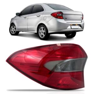 Lanterna Traseira Para Ka Sedan 2019 A 2021 Fume Lado Esquerdo