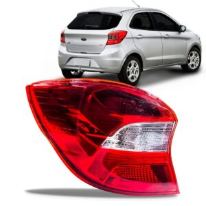 Lanterna Traseira Ka Hatch 2019 2020 2021 Bicolor C/garantia Lado Esquerdo