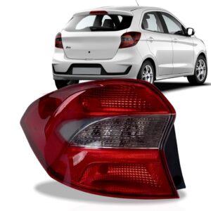 Lanterna Traseira Ka Hatch 2019 2020 2021 Fume Mega Desconto Lado Esquerdo