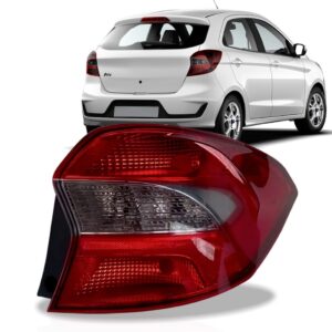 Lanterna Traseira Ka Hatch 2019 2020 2021 Fume Mega Desconto Lado Direito