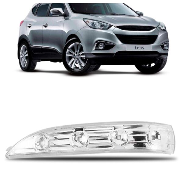Pisca Retrovisor Ix35 2010 2011 2012 2013 2014 2015 Lado Esquerdo