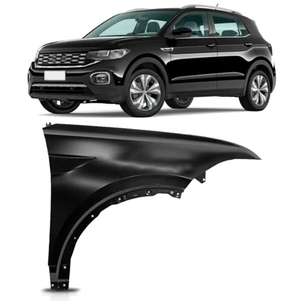 Paralama Dianteiro T-cross 2019 2020 2021 Lado Direito