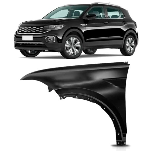 Paralama Dianteiro T-cross 2019 2020 2021 Esquerdo Motorista