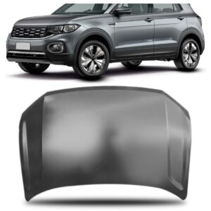 Capo T-cross 2019 2020 2021 Tcross Vw Com A Cor Cinza Escuro