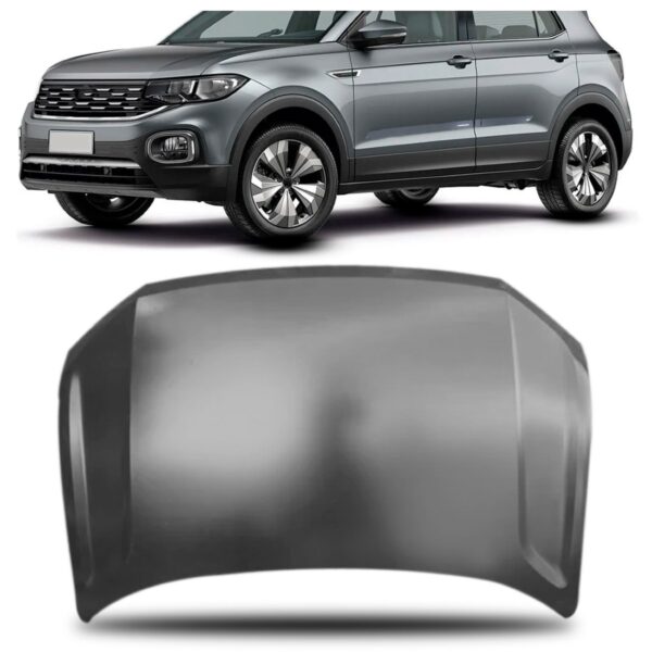 Capo T-cross 2019 2020 2021 Tcross Vw Com A Cor Cinza Escuro