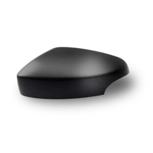 Capa Retrovisor Sandero Logan 14/2020 C/furo Sinaleira Preta Lado Esquerdo