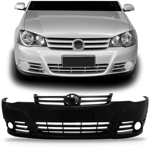 Envolvente Dianteiro Golf 08 2009 A 2012 1a Linha Novo Preto