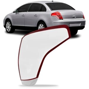 Lente Lanterna Traseira C4 Pallas 2007 08 09 10 2011 Sedan Lado Direito