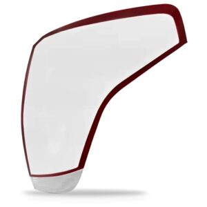 Lente Lanterna Traseira C4 Pallas 2007 08 09 10 2011 Sedan Lado Direito