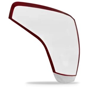 Lente Lanterna Traseira C4 Pallas 2007 08 09 10 2011 Sedan Lado Esquerdo