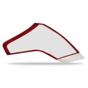 Lente Lanterna Traseira C4 Pallas 2007 08 09 10 2011 Sedan Lado Esquerdo