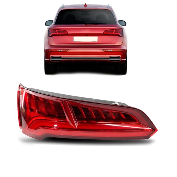 Lanterna Traseira C/led Audi Q5 2018 A 2020 Lado Esquerdo