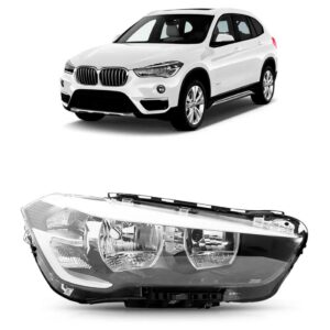 Farol Elétrico Bmw X1 C/ Led 2016 A 2019 1ª Linha - Direito/passageiro