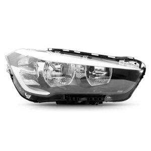 Farol Elétrico Bmw X1 C/ Led 2016 A 2019 1ª Linha - Direito/passageiro