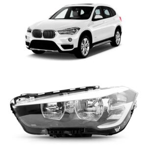 Farol Elétrico Bmw X1 C/ Led 2016 A 2019 1ª Linha Esquerdo/motorista