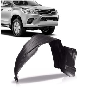 Asa Urubu Dianteiro Hilux 2015 A 2018 Cabine Dupla Lado Esquerdo