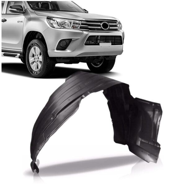 Asa Urubu Dianteiro Hilux 2015 A 2018 Cabine Dupla Lado Esquerdo