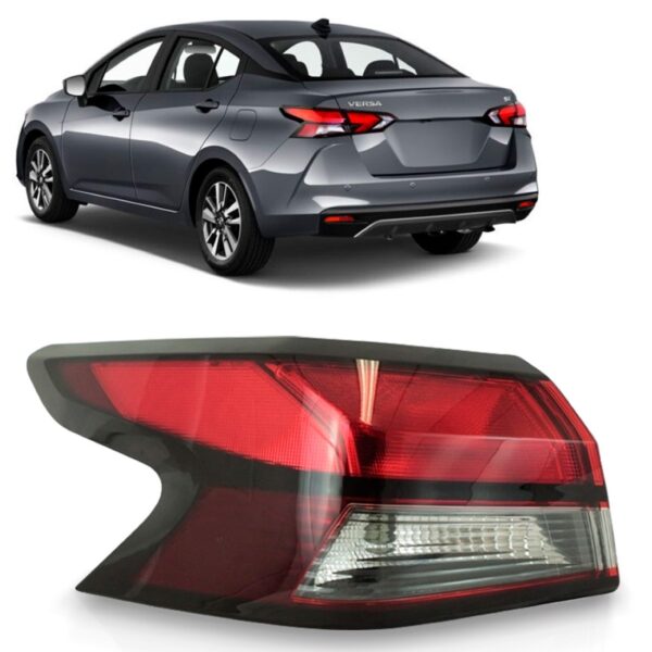 Lanterna Traseira Versa 2020 2021 Lado Esquerdo