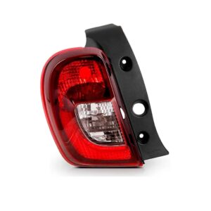 Lanterna Traseira March 2014 2015 2016 2017 2018 2019 Fumê Lado Esquerdo