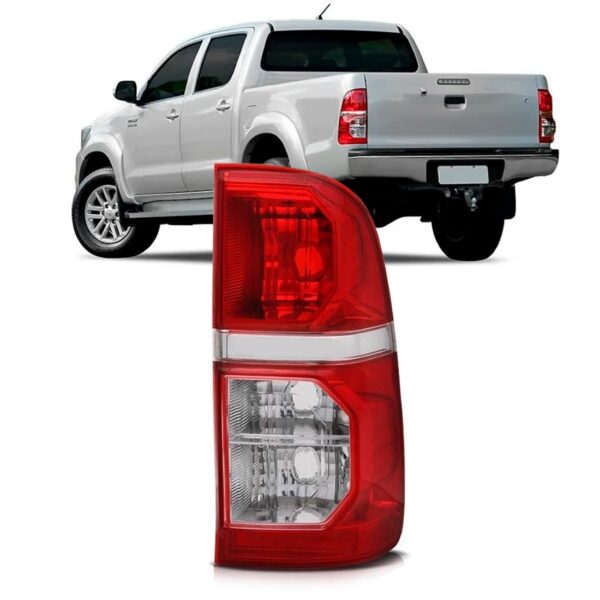 Lanterna Traseira Hilux 2015 2016 2017 Modelo Koito Lado Direito